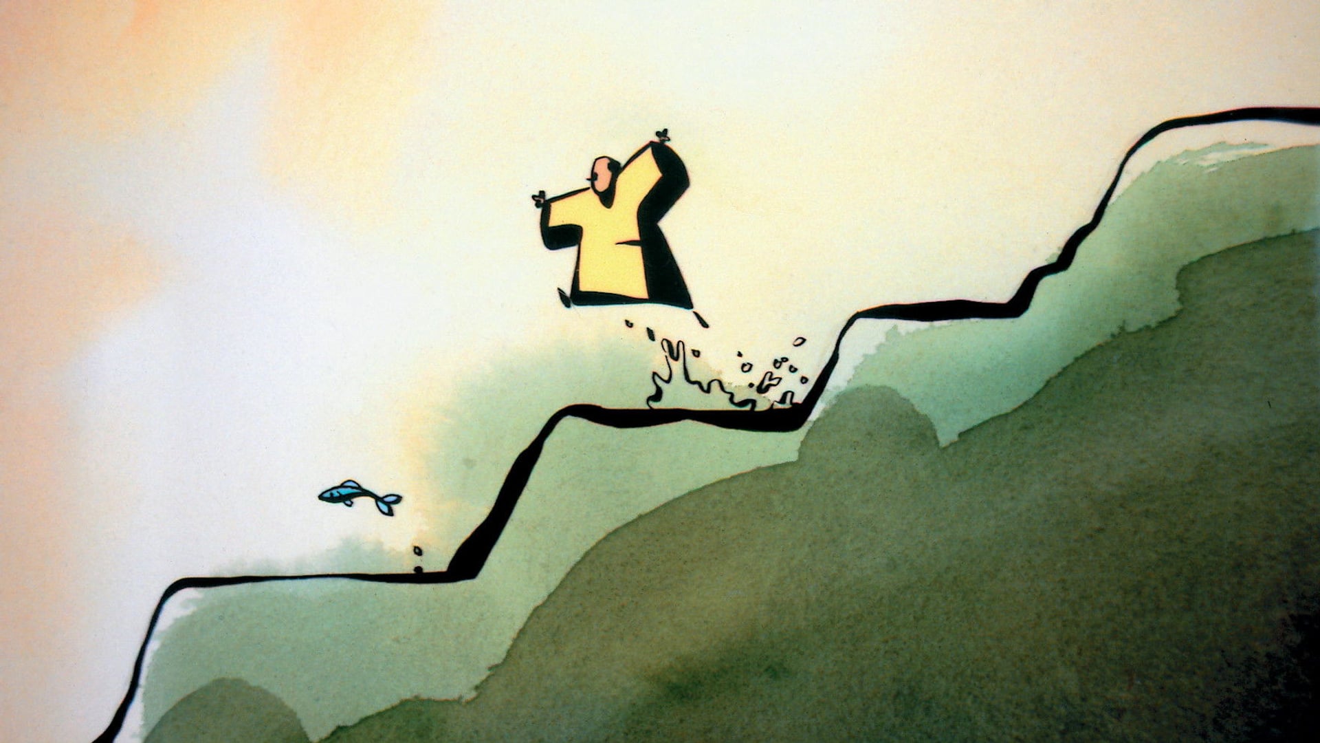 Foto do filme Le Moine et le Poisson