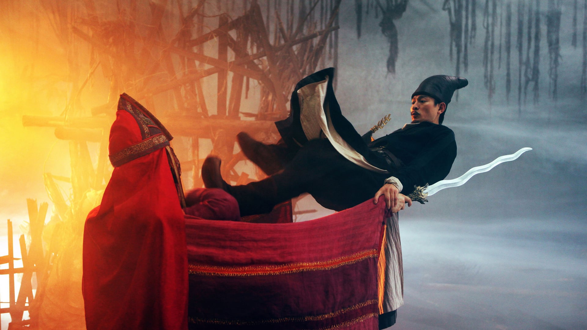 Foto do filme Detetive D e o Imperio Celestial