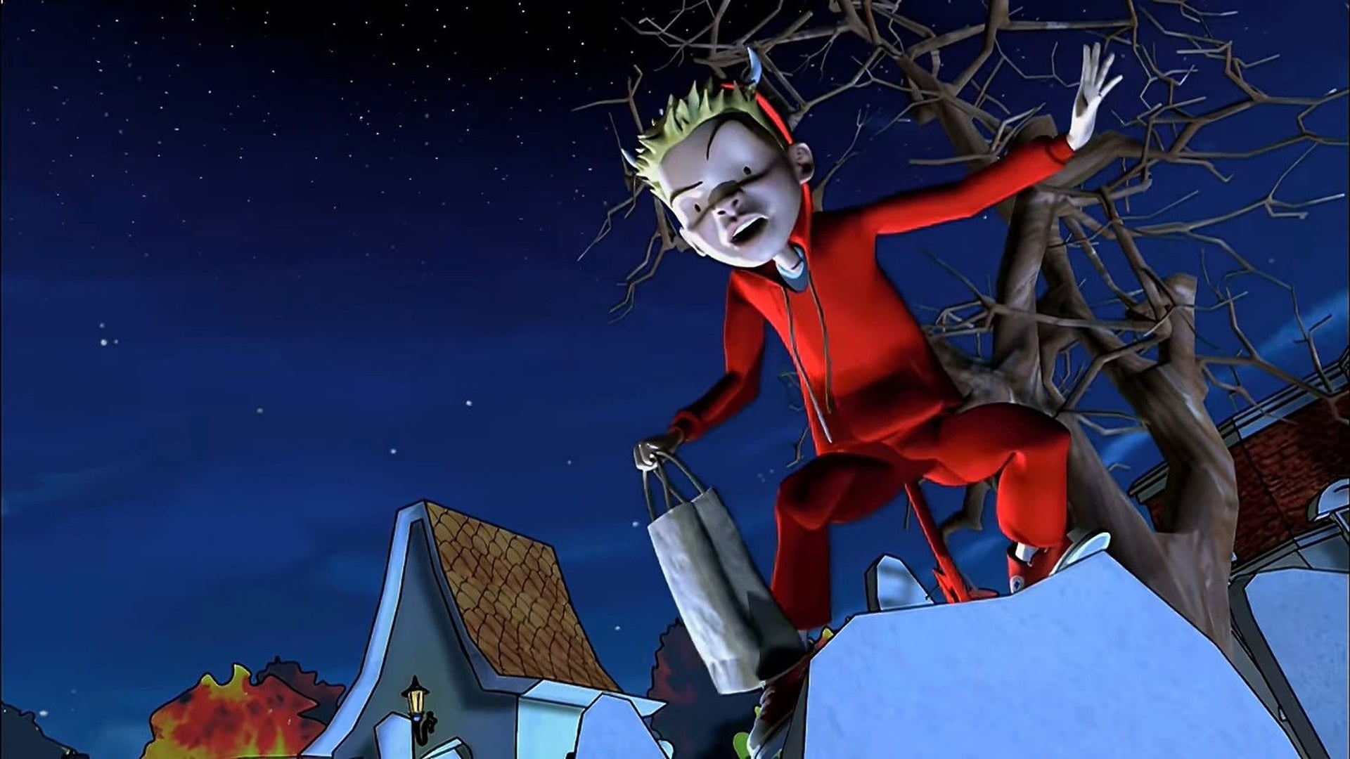 Foto do filme Scary Godmother: Halloween Spooktakular