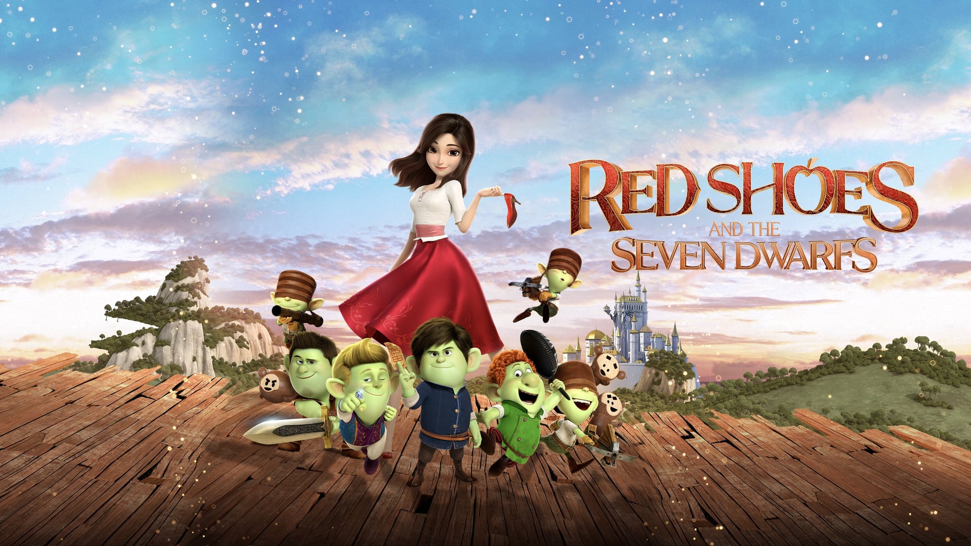Foto do filme Sapatinho Vermelho e os Sete Anões