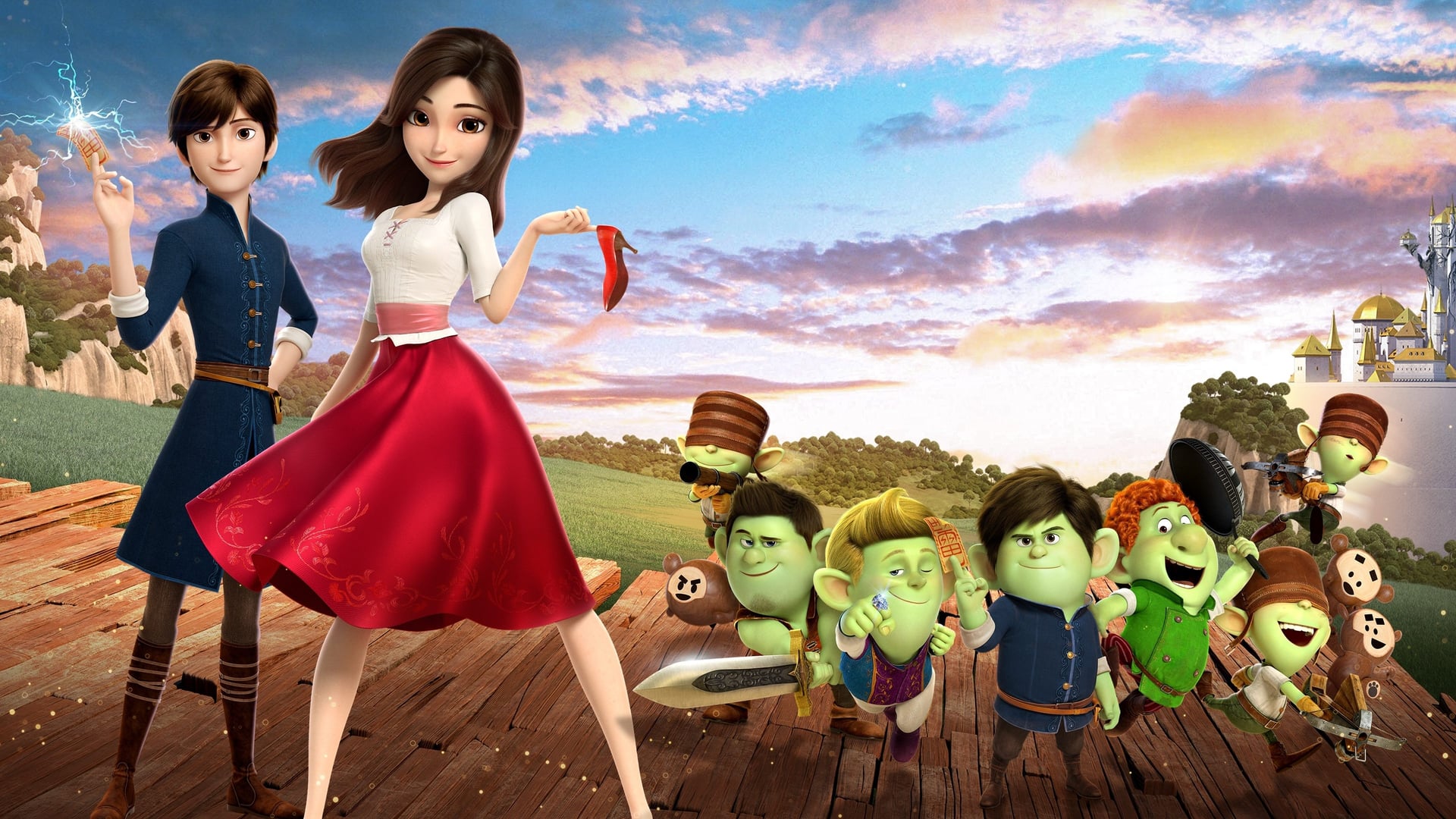 Foto do filme Sapatinho Vermelho e os Sete Anões