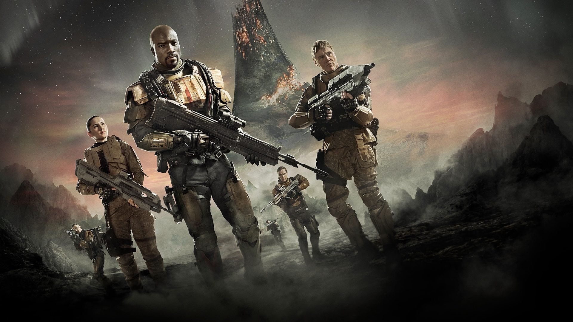 Foto do filme Halo: Nightfall