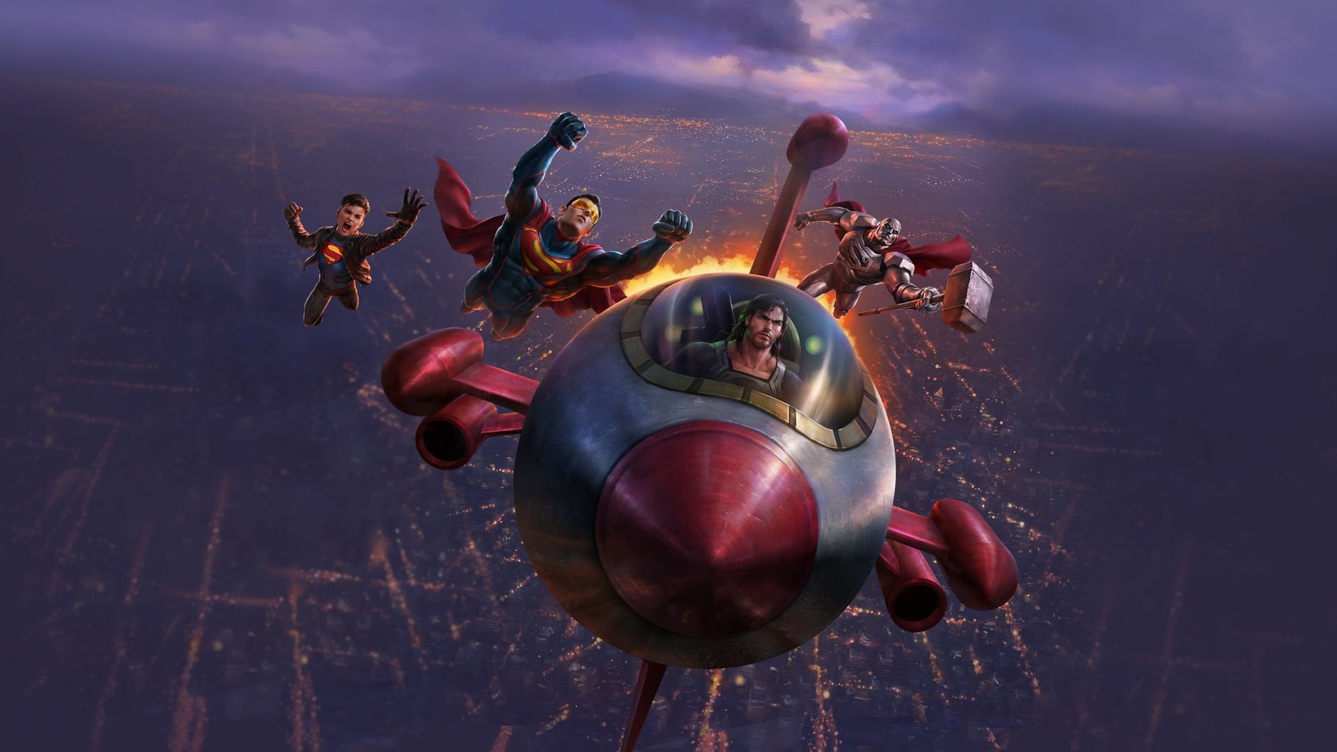 Foto do filme Reino do Superman