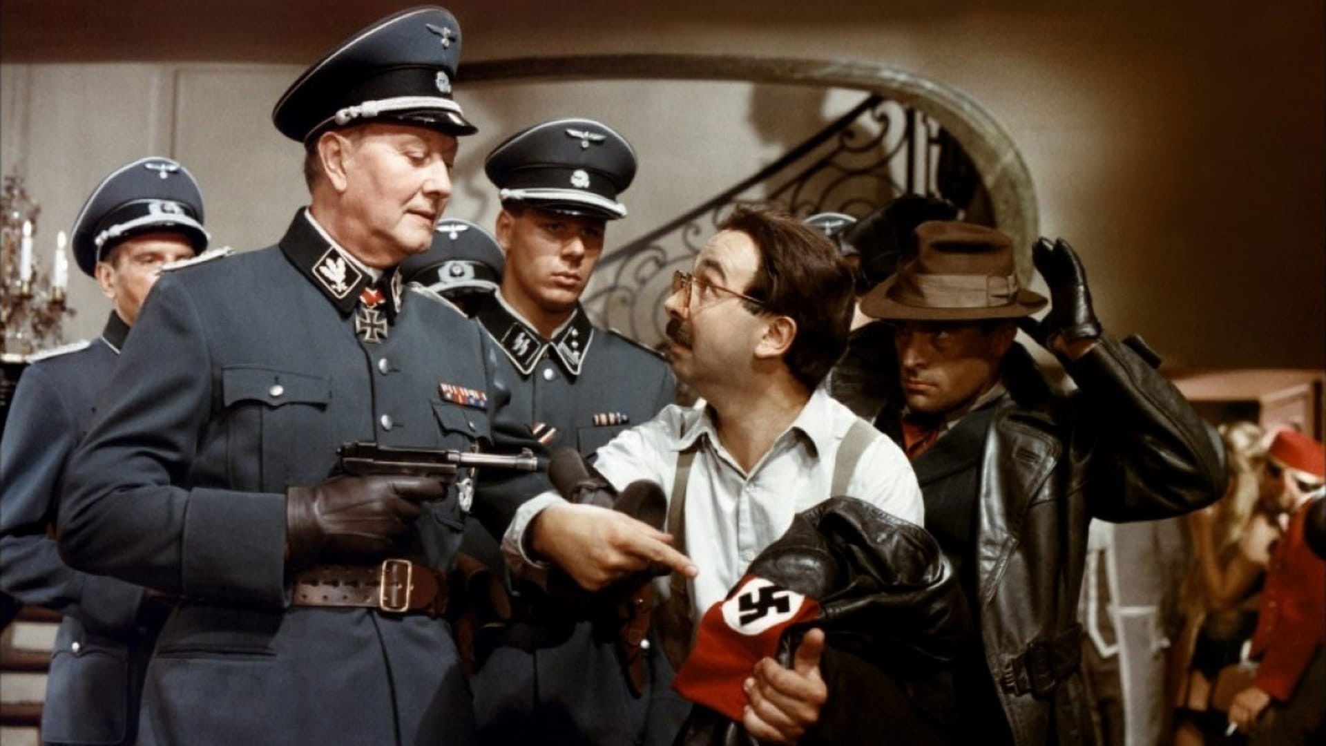 Foto do filme Papy fait de la résistance