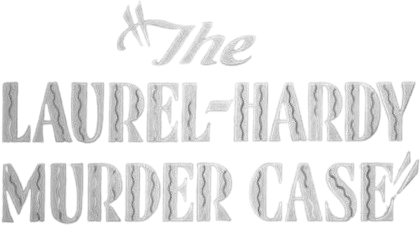 Foto do filme The Laurel-Hardy Murder Case