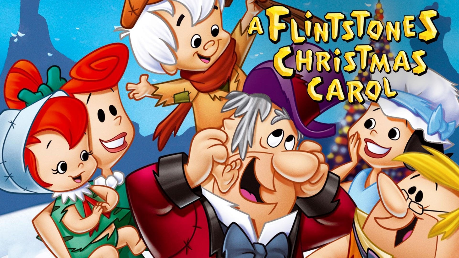 Foto do filme O Cântico de Natal dos Flintstones