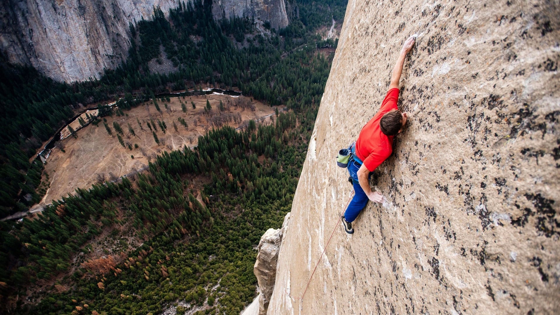 Foto do filme Escalando Dawn Wall