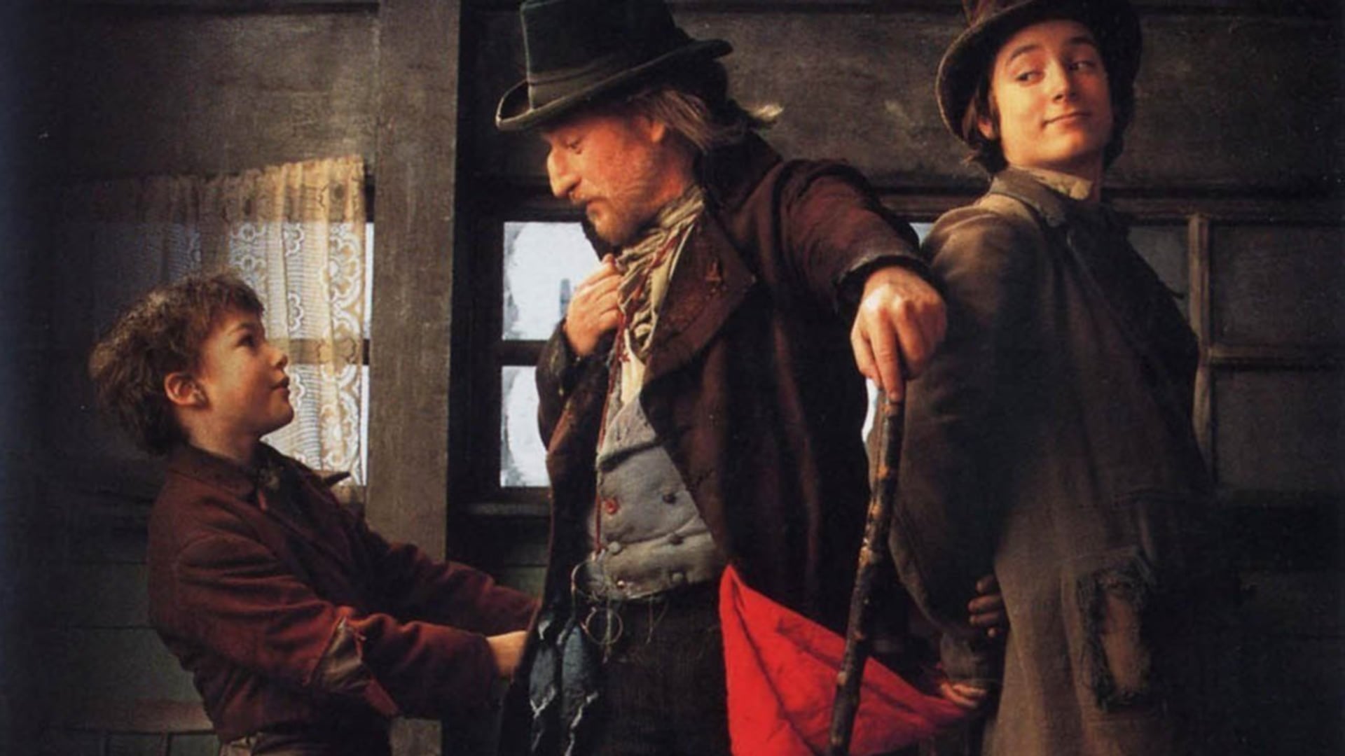Foto do filme As Aventuras de Oliver Twist