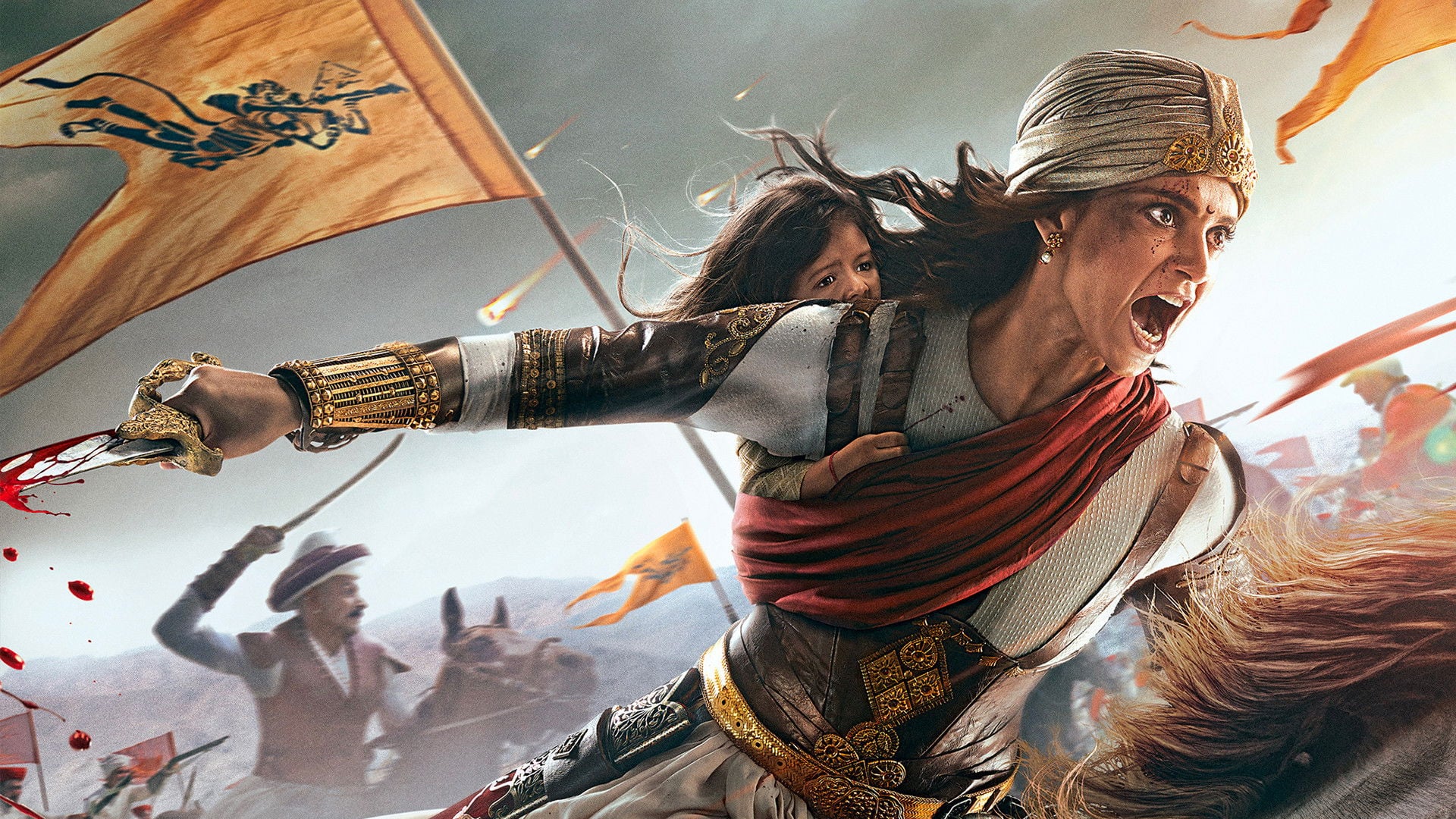 Foto do filme Manikarnika: A Rainha De Jhansi