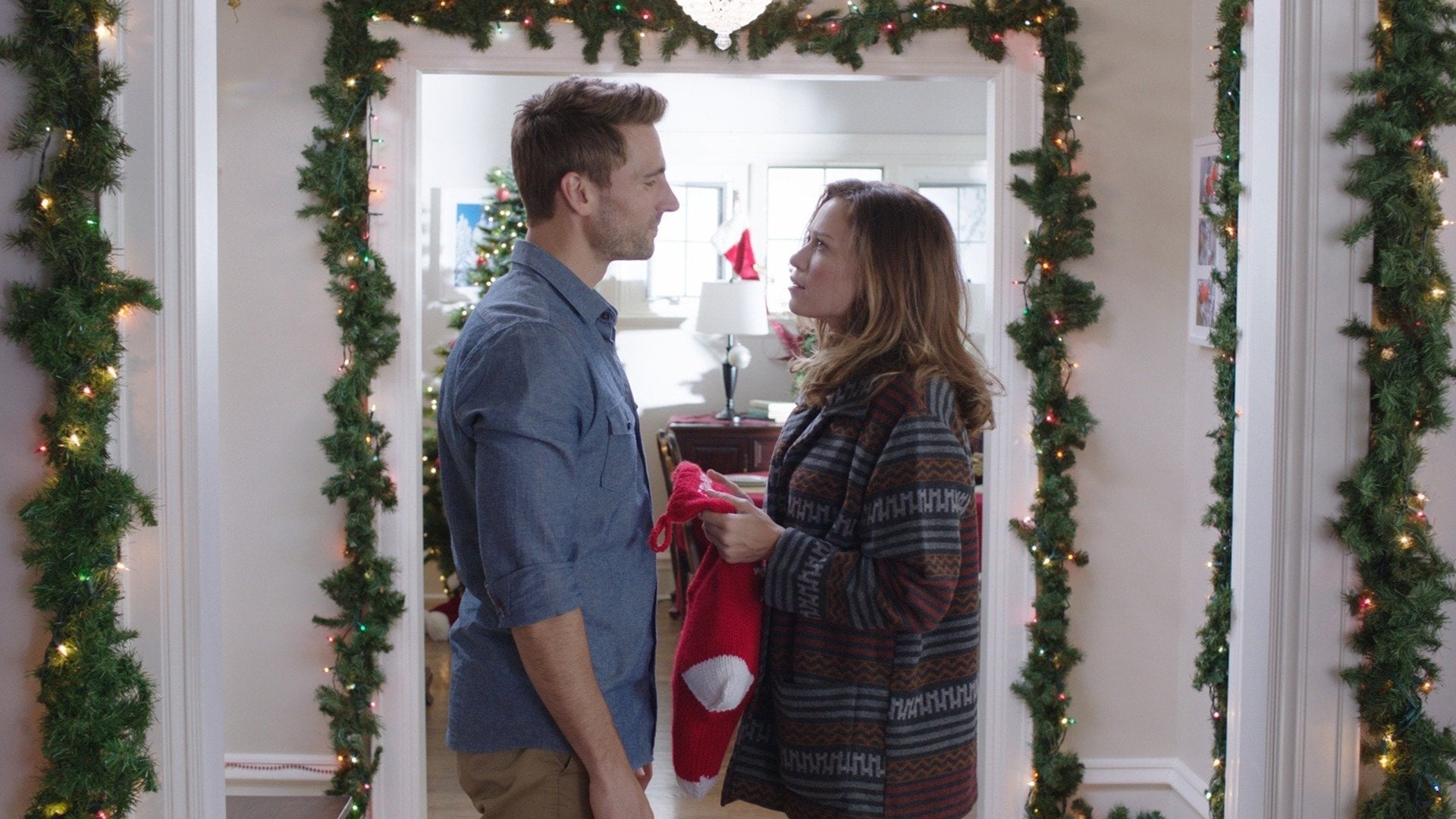 Foto do filme Snowed Inn Christmas