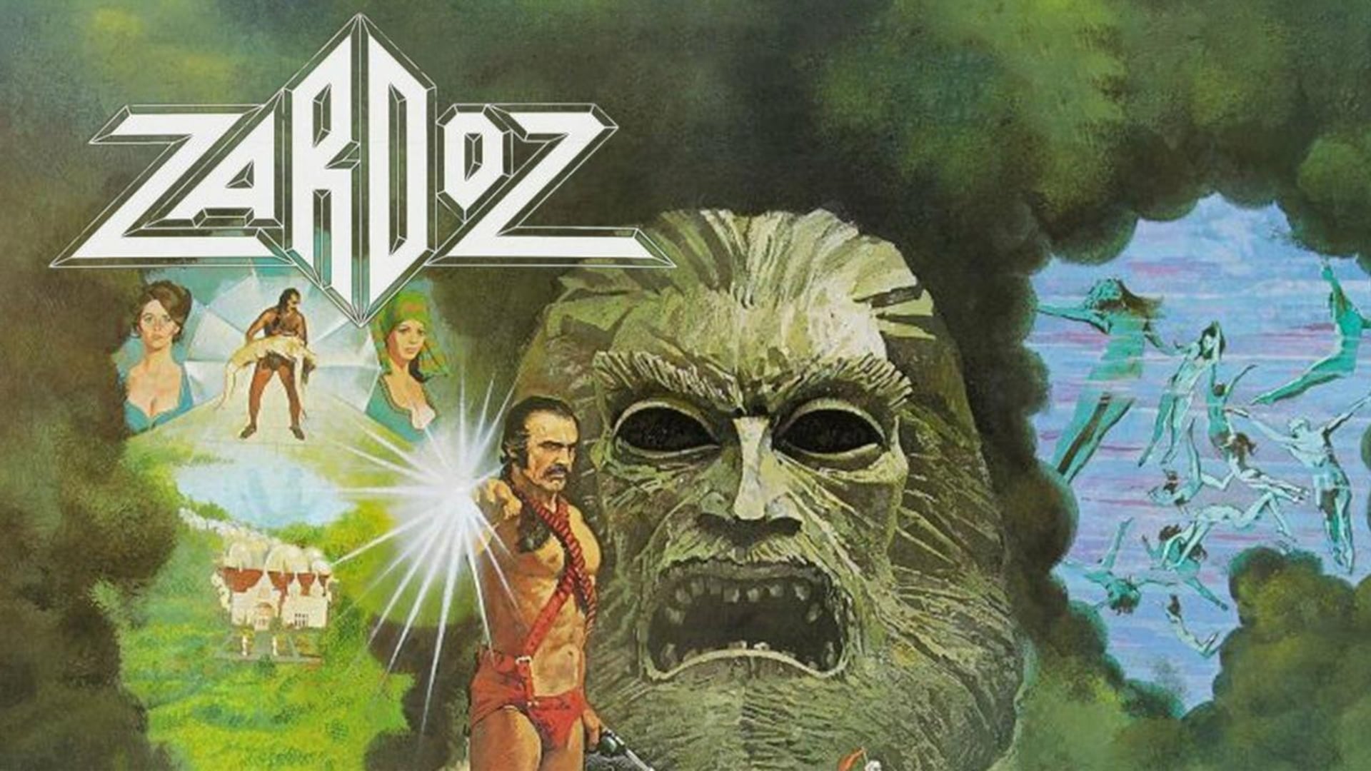 Foto do filme Zardoz