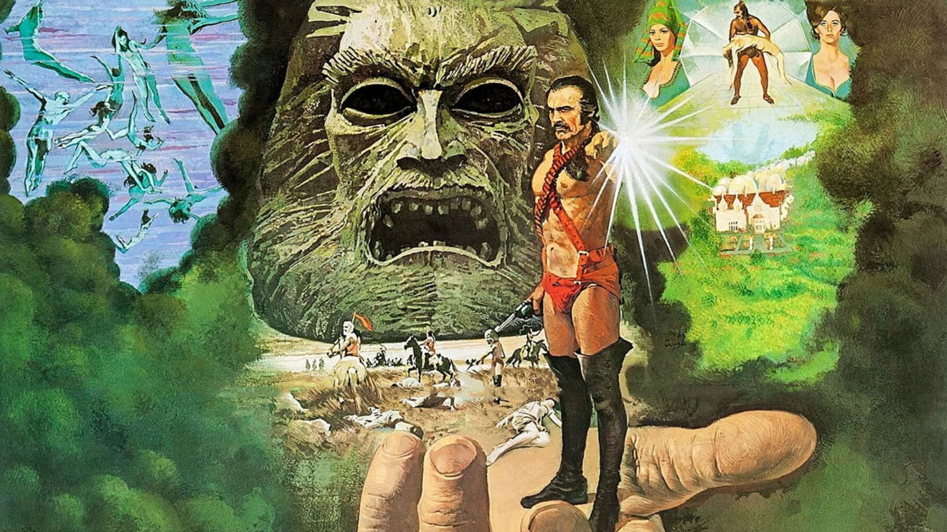 Foto do filme Zardoz