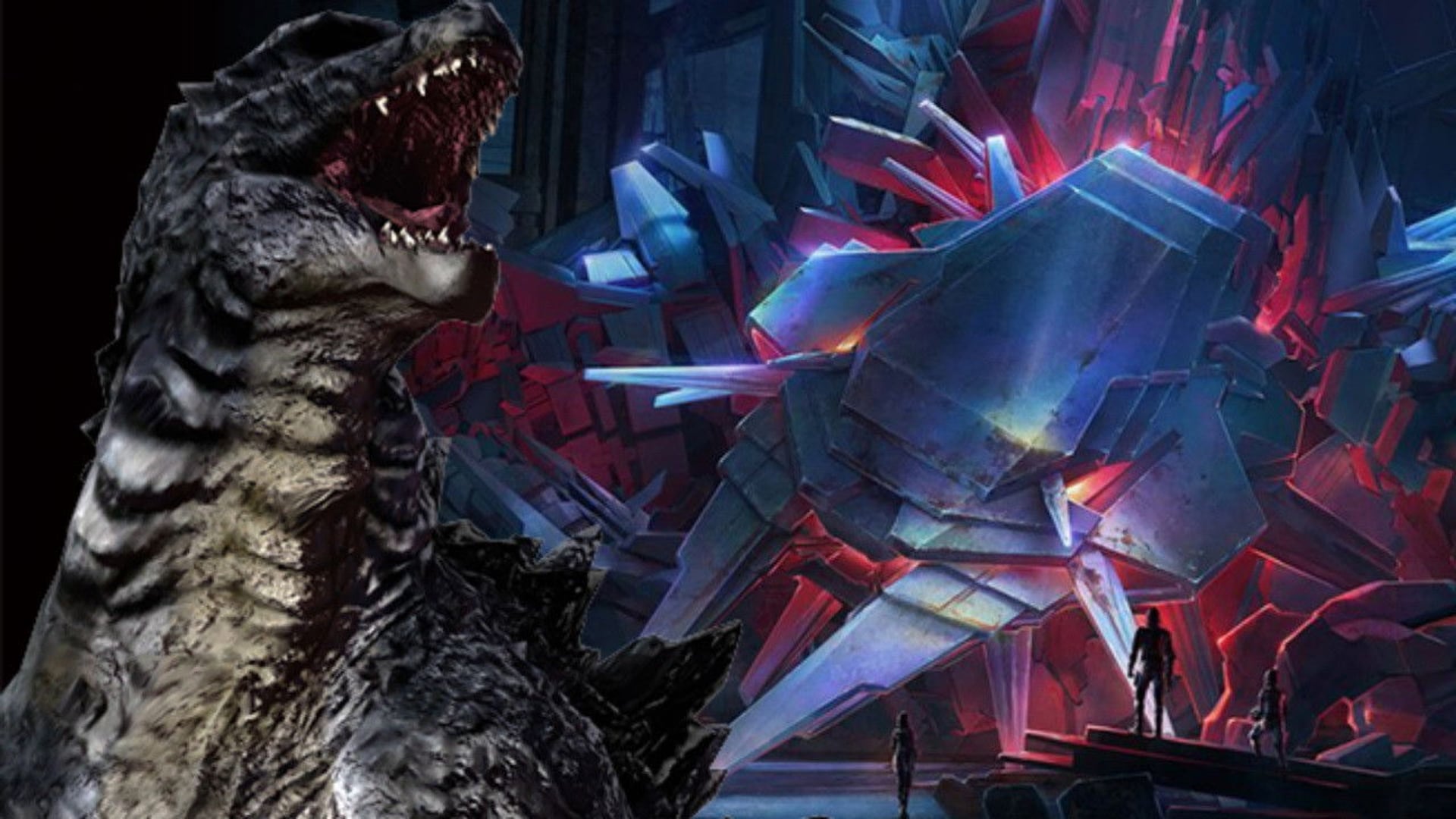 Foto do filme Godzilla: Cidade no Limiar da Batalha