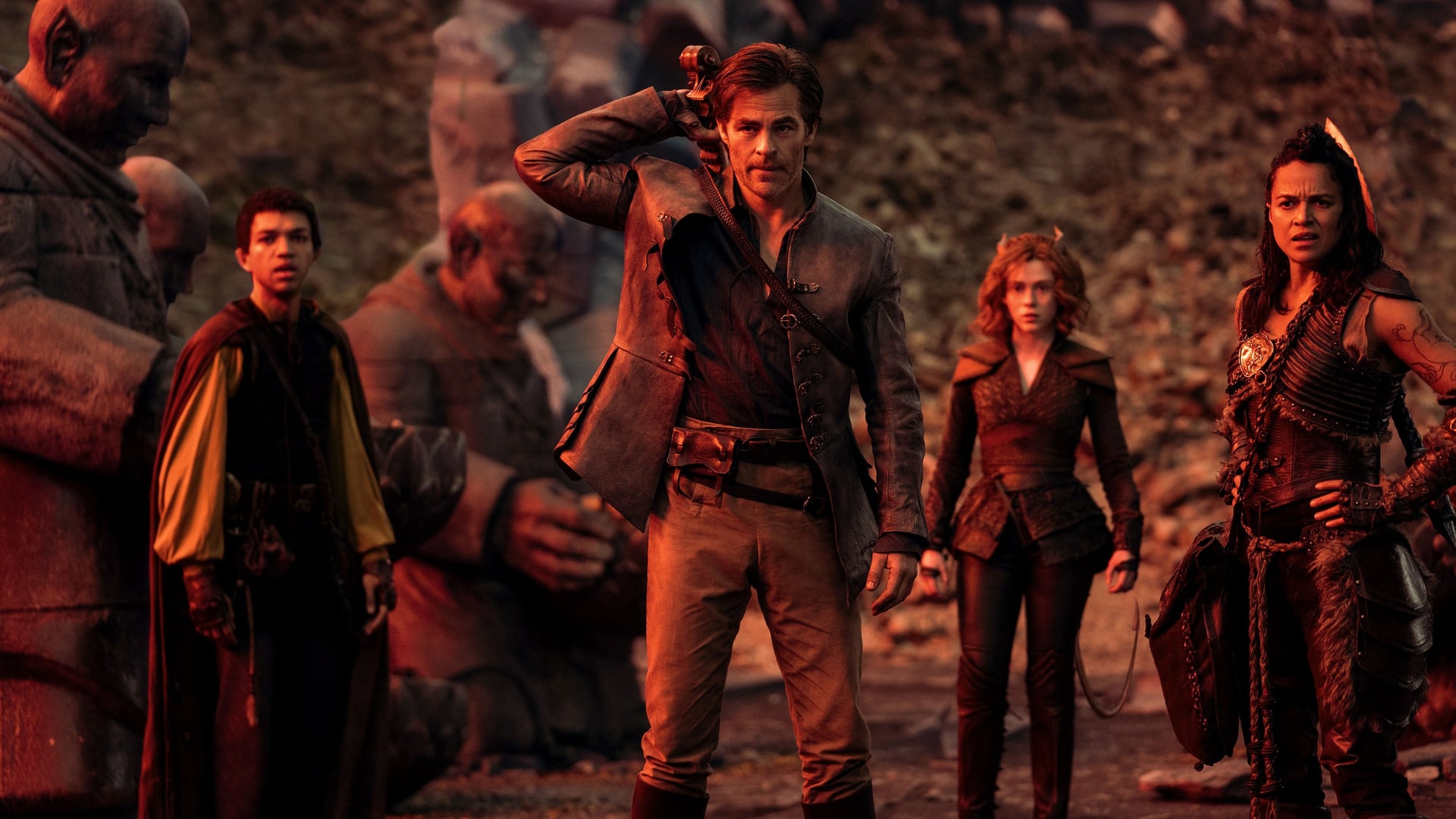 Foto do filme Dungeons & Dragons: Honra Entre Rebeldes