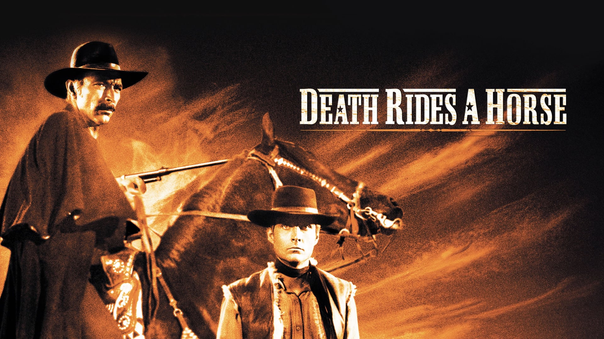 Foto do filme A Morte Anda a Cavalo