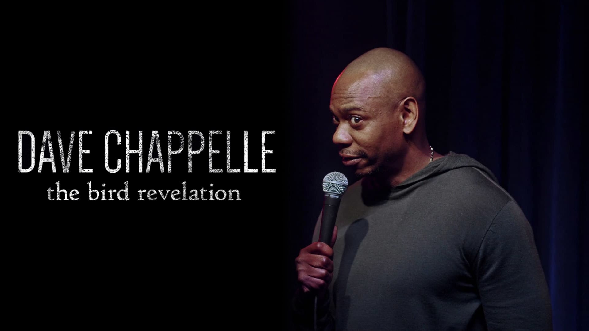 Foto do filme Dave Chappelle: A revelação do passarinho