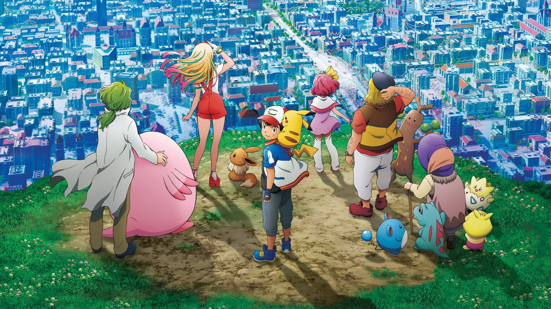 Foto do filme Pokémon, o Filme: O Poder de Todos