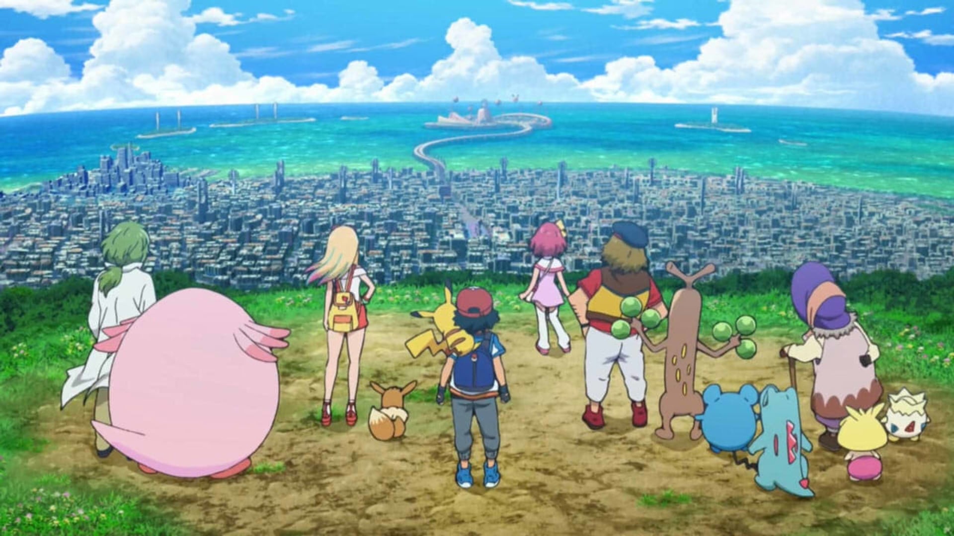 Foto do filme Pokémon, o Filme: O Poder de Todos