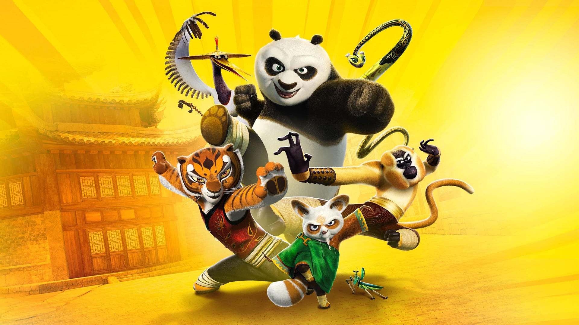 Foto do filme Kung Fu Panda 2