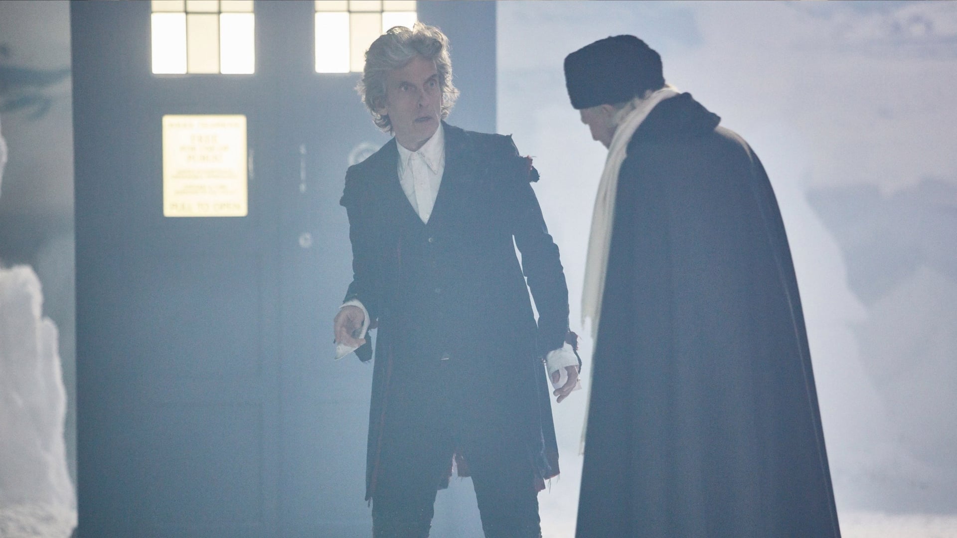 Foto do filme Doctor Who: Eram Duas Vezes