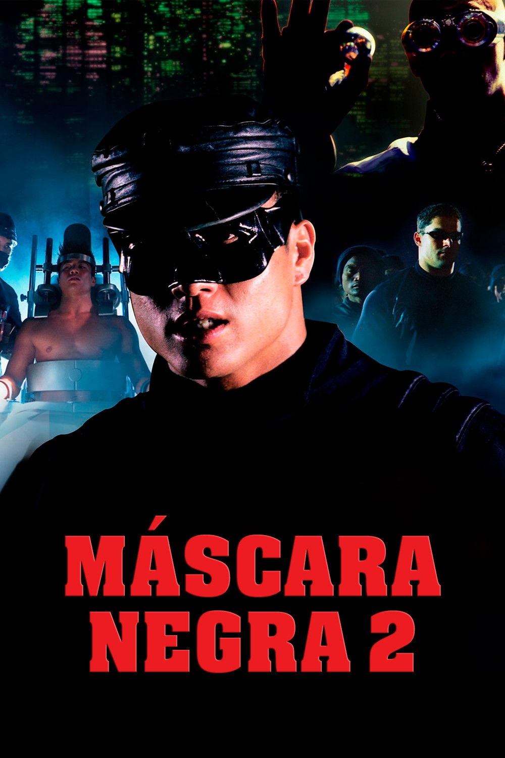 Máscara Negra 2