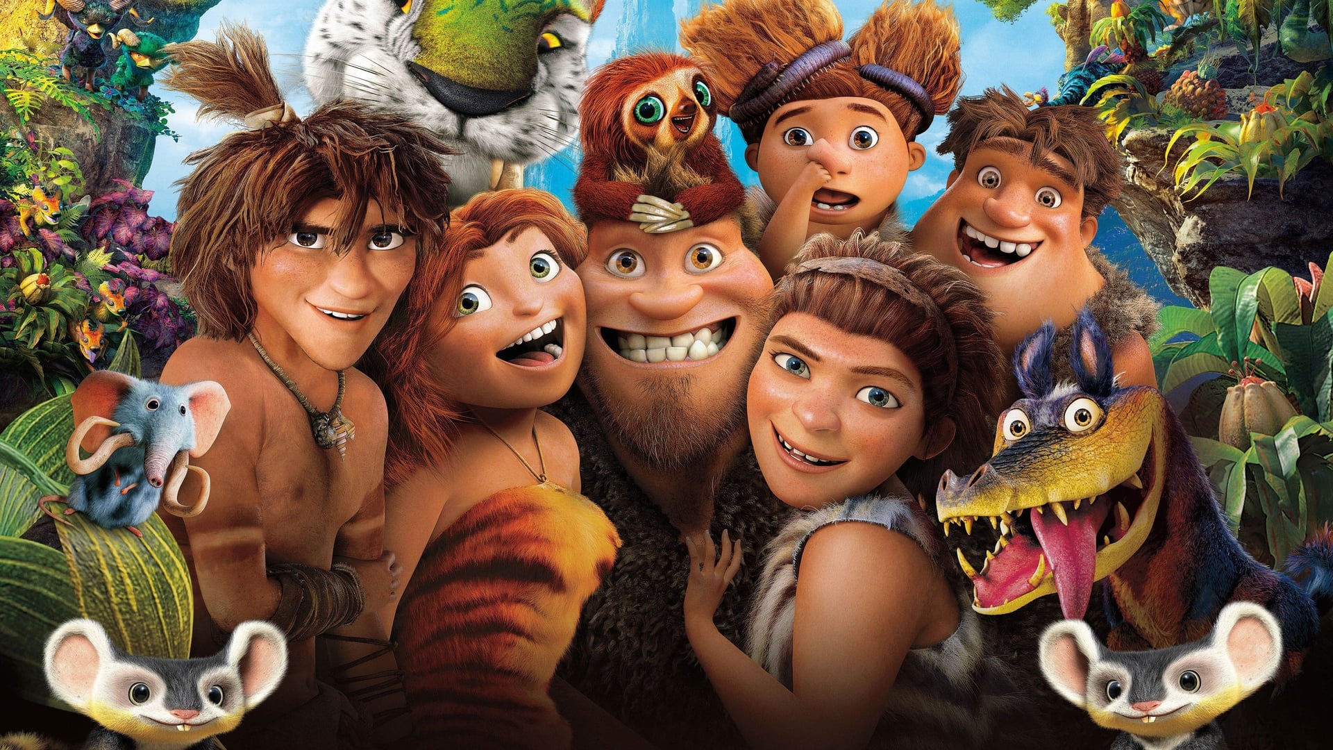 Foto do filme Os Croods