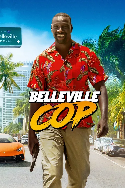 Belleville Cop - O Agente Francês