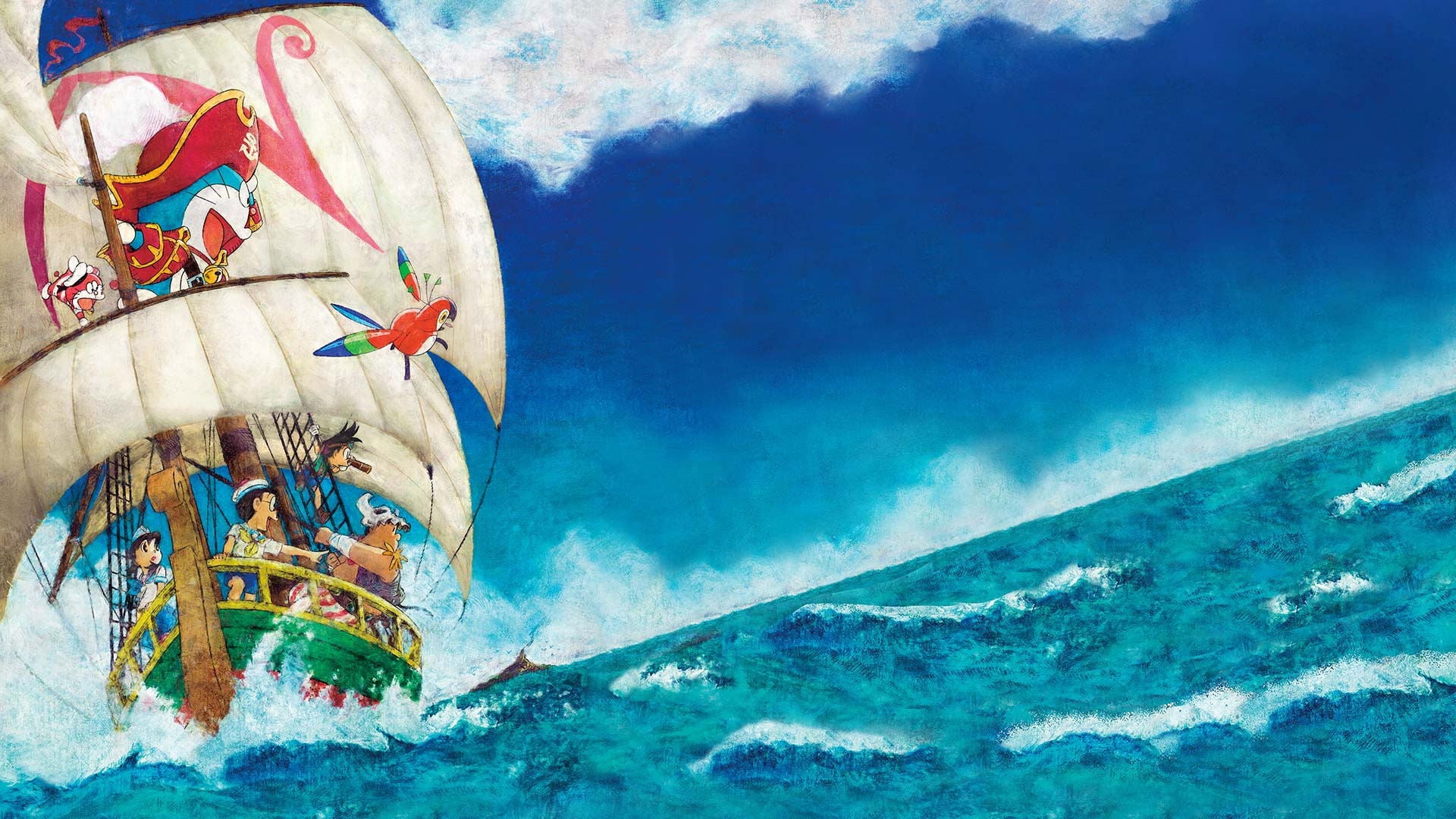 Foto do filme Doraemon the Movie: Ilha do Tesouro de Nobita