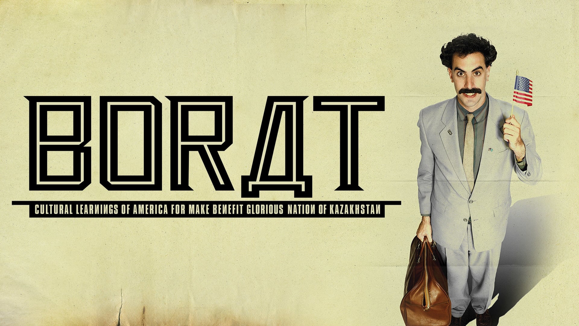Foto do filme Borat: O Segundo Melhor Repórter do Glorioso País Cazaquistão Viaja à América