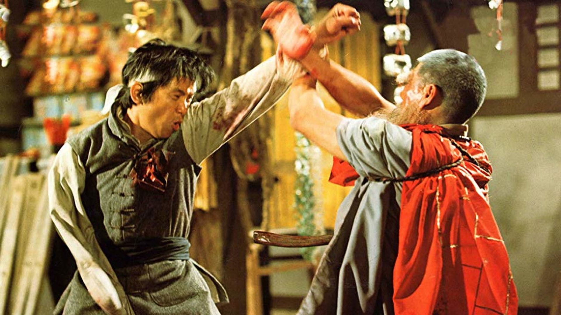Foto do filme O Mestre da Guilhotina Voadora