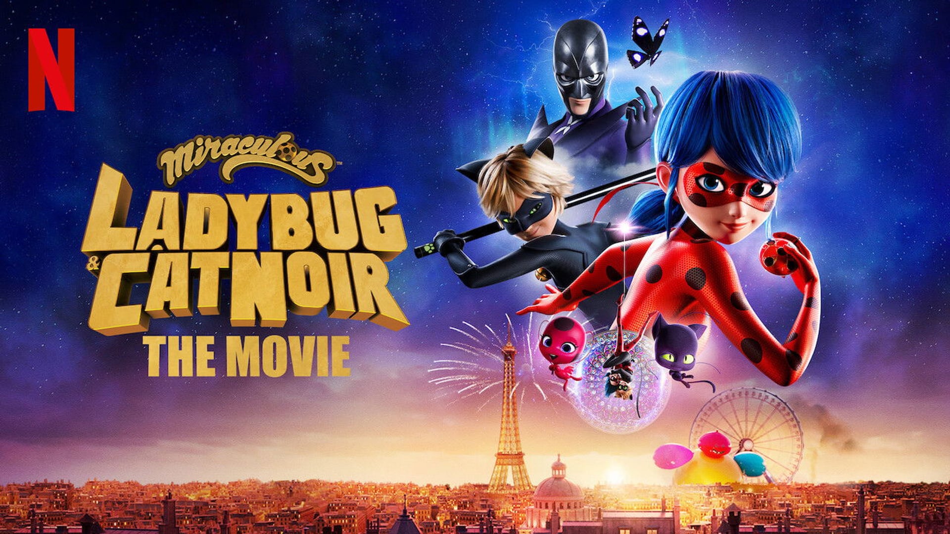 Foto do filme Miraculous: As Aventuras de Ladybug - O Filme