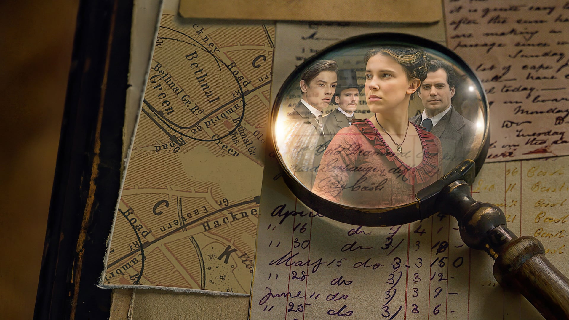 Foto do filme Enola Holmes