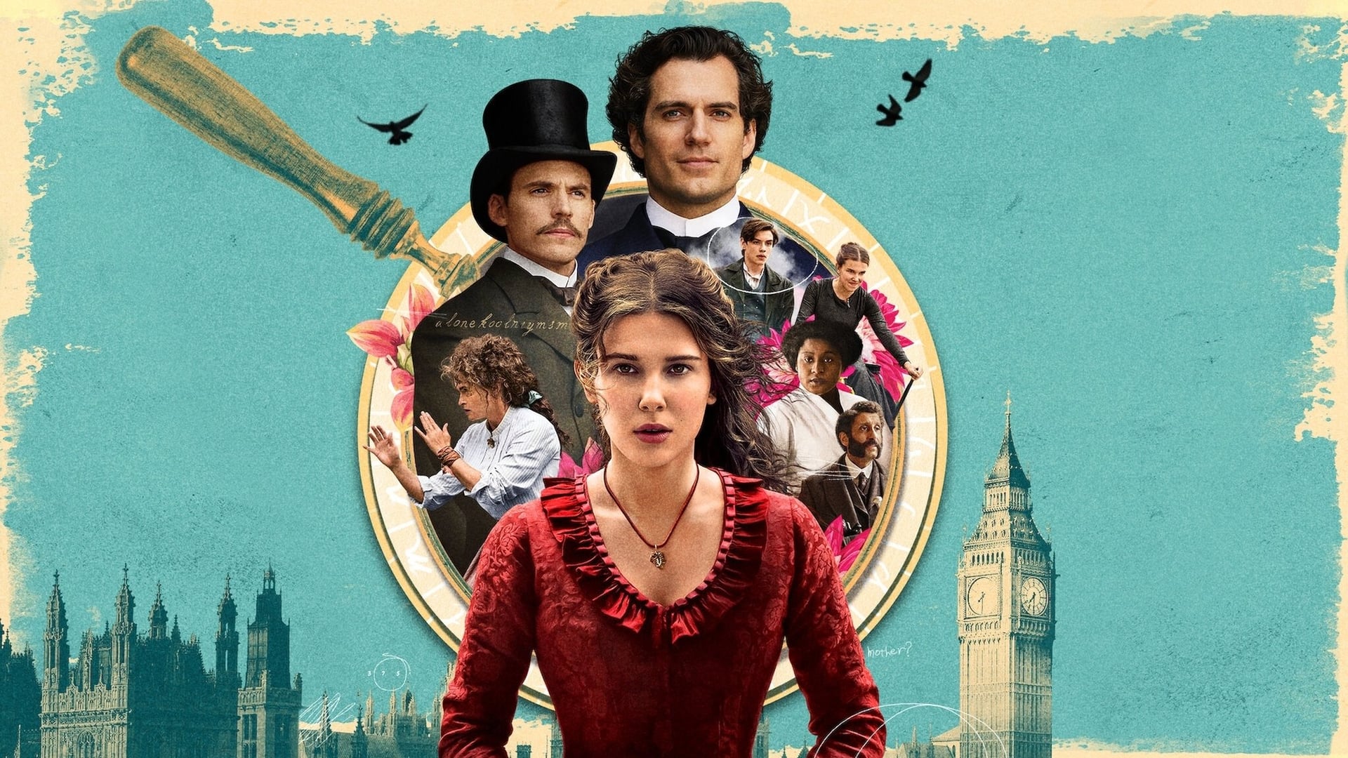 Foto do filme Enola Holmes