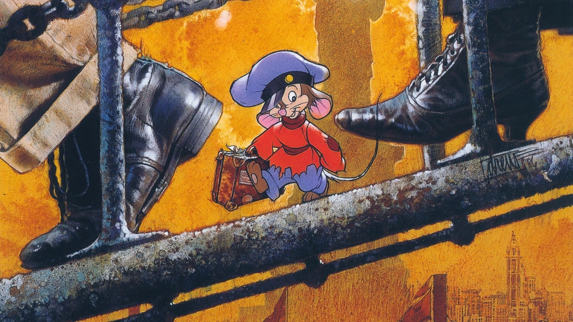 Foto do filme Um Conto Americano