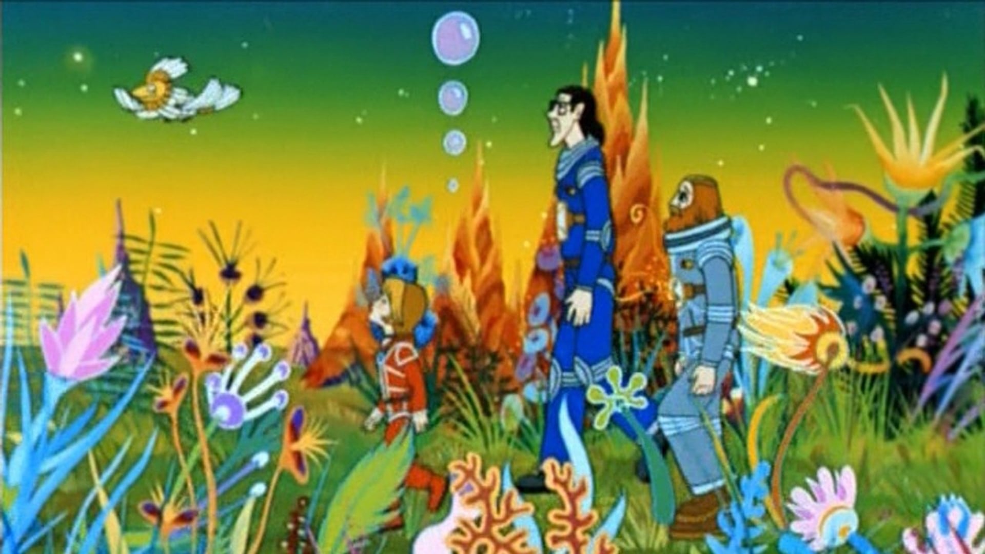 Foto do filme The Secret of the Third Planet