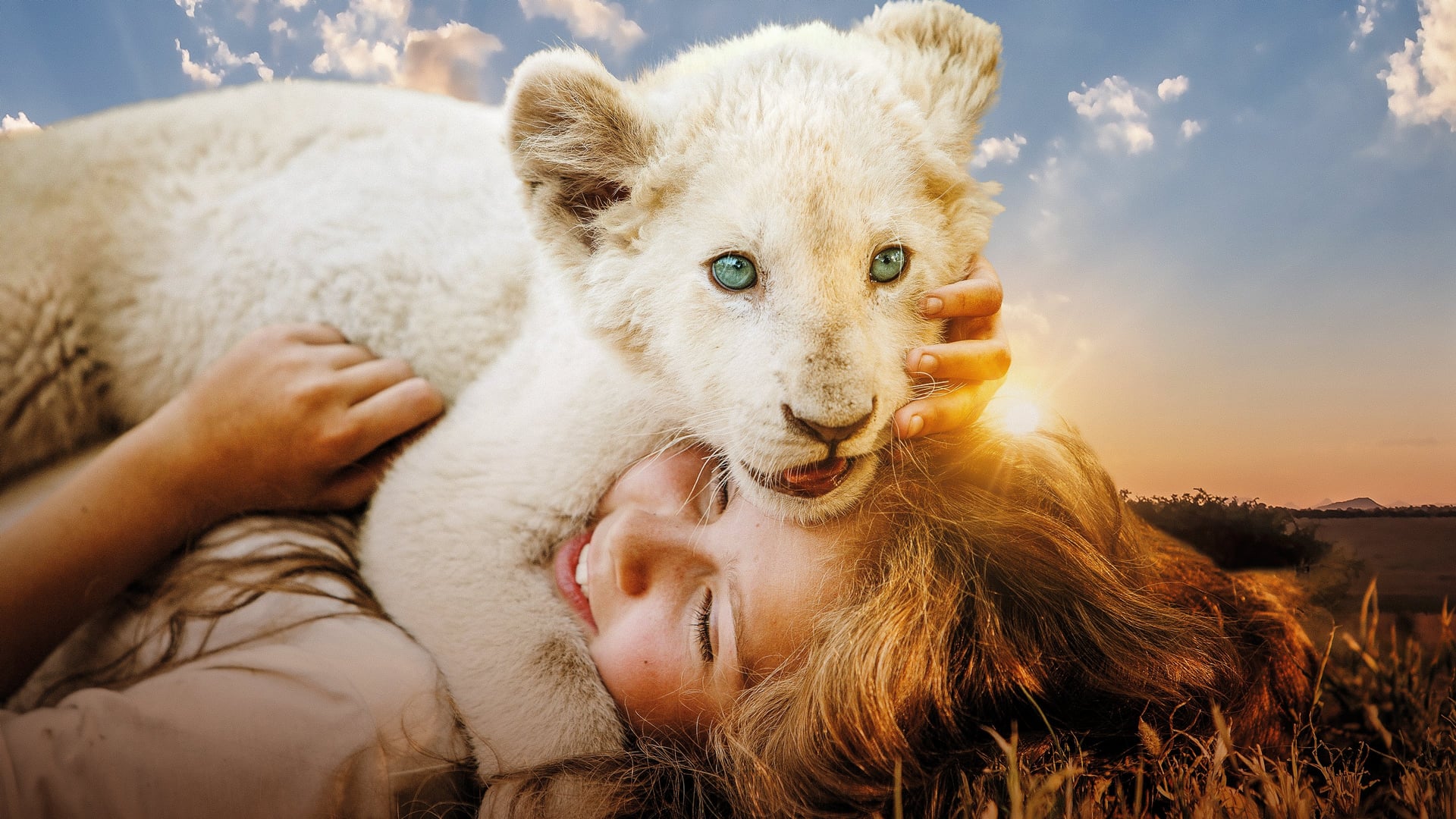 Foto do filme A Menina e o Leão