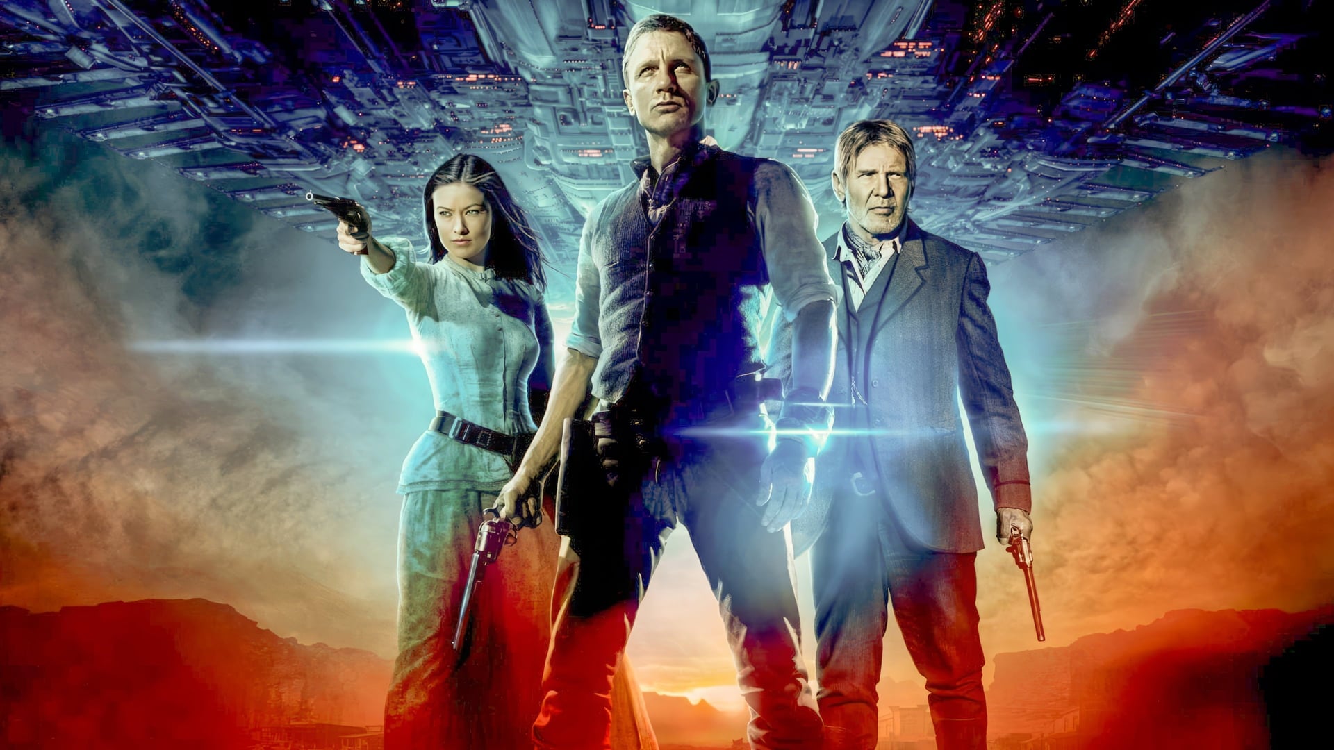Foto do filme Cowboys & Aliens