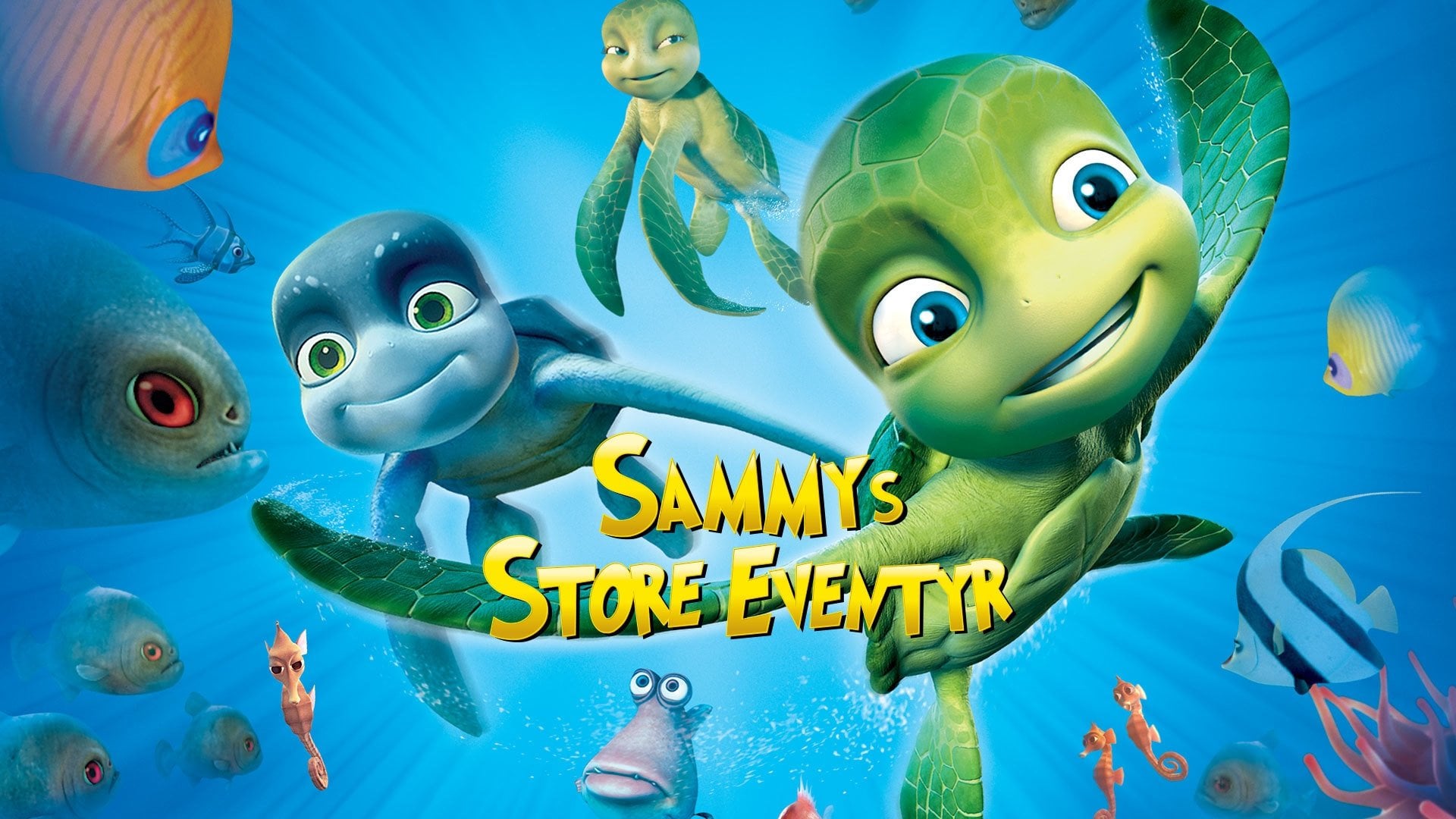 Foto do filme As Aventuras de Sammy