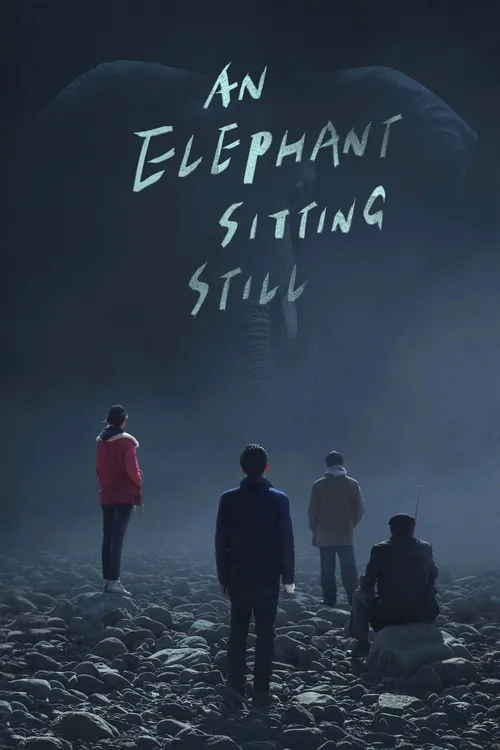 Um Elefante Sentado Quieto