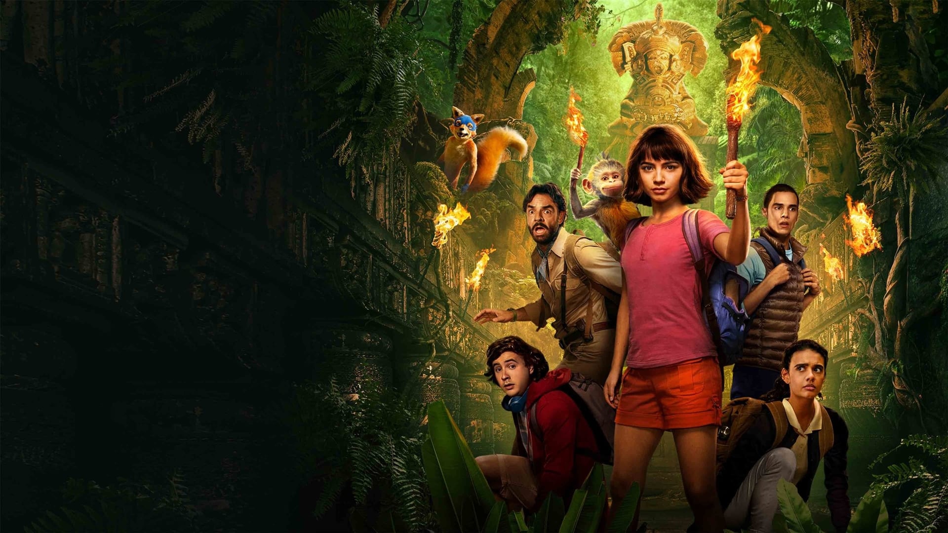 Foto do filme Dora e a Cidade Perdida