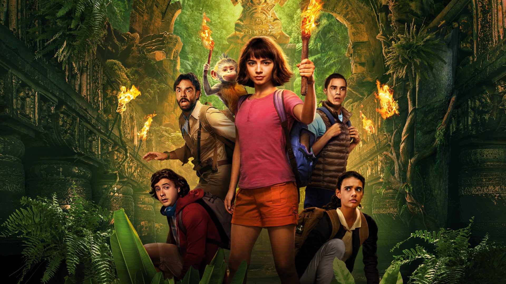 Foto do filme Dora e a Cidade Perdida