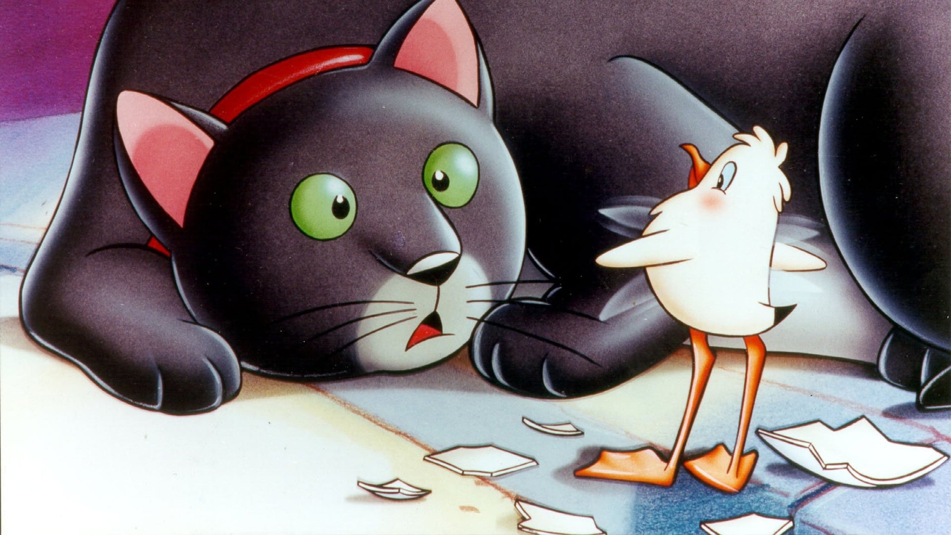 Foto do filme La gabbianella e il gatto