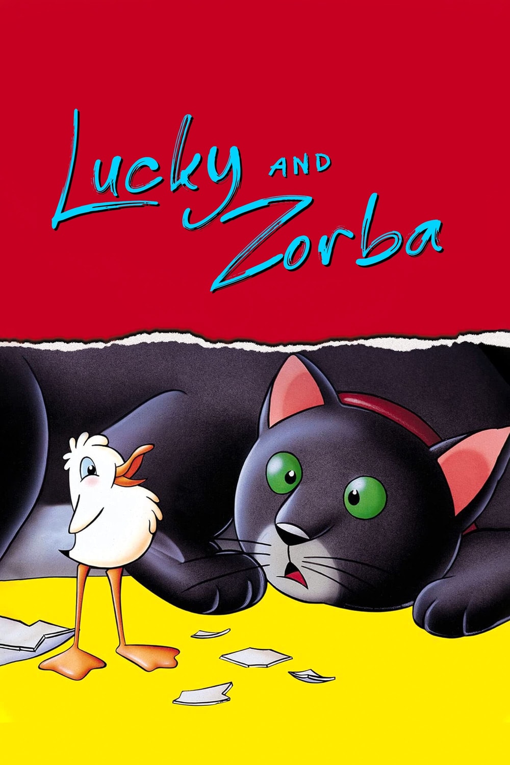 La gabbianella e il gatto