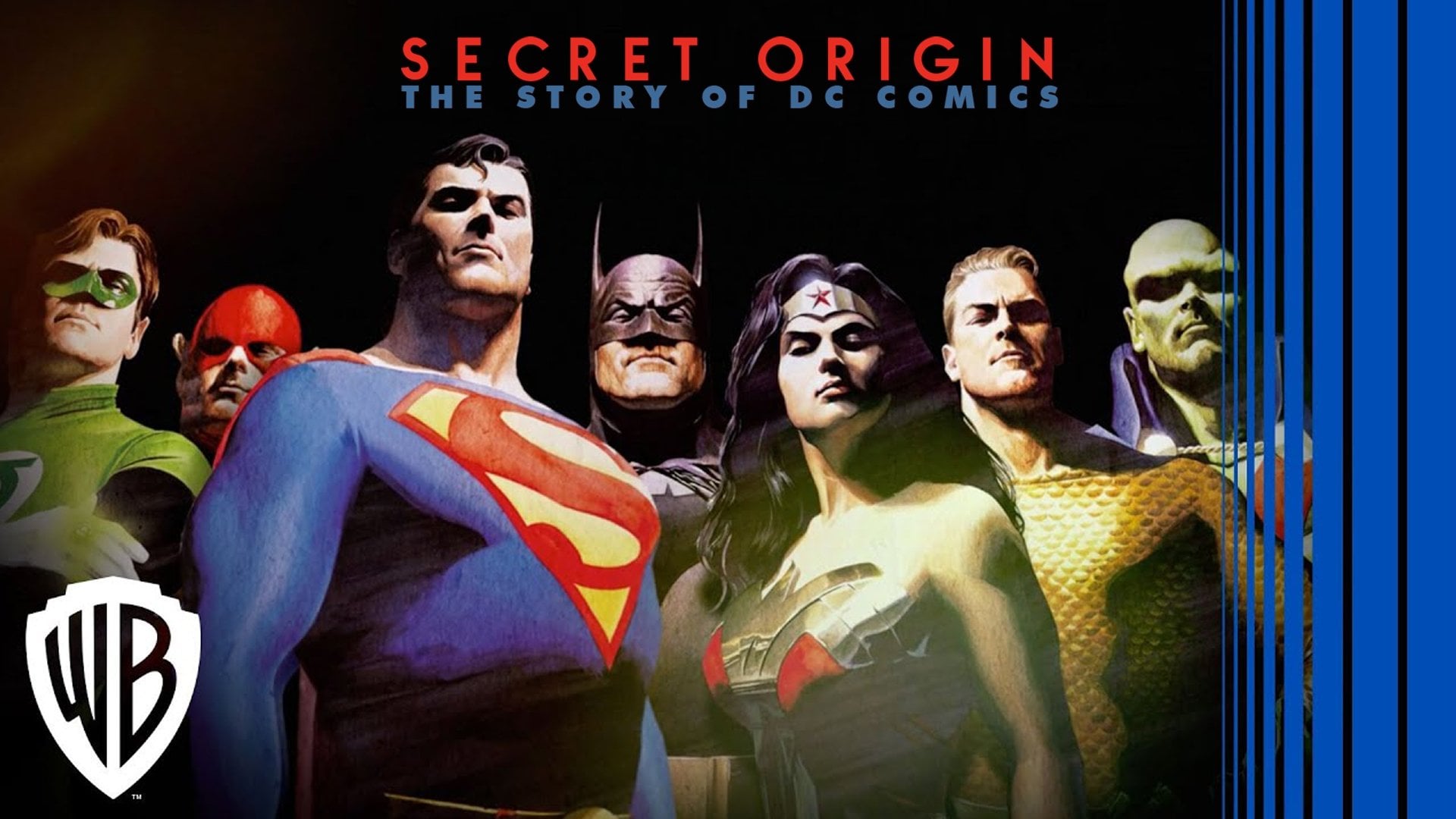 Foto do filme Origem Secreta: A História da DC Comics