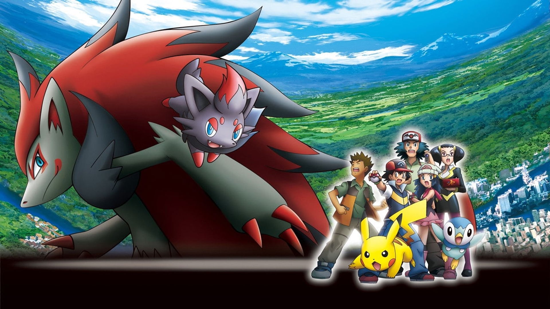 Foto do filme Pokémon: Zoroark - Mestre das Ilusões