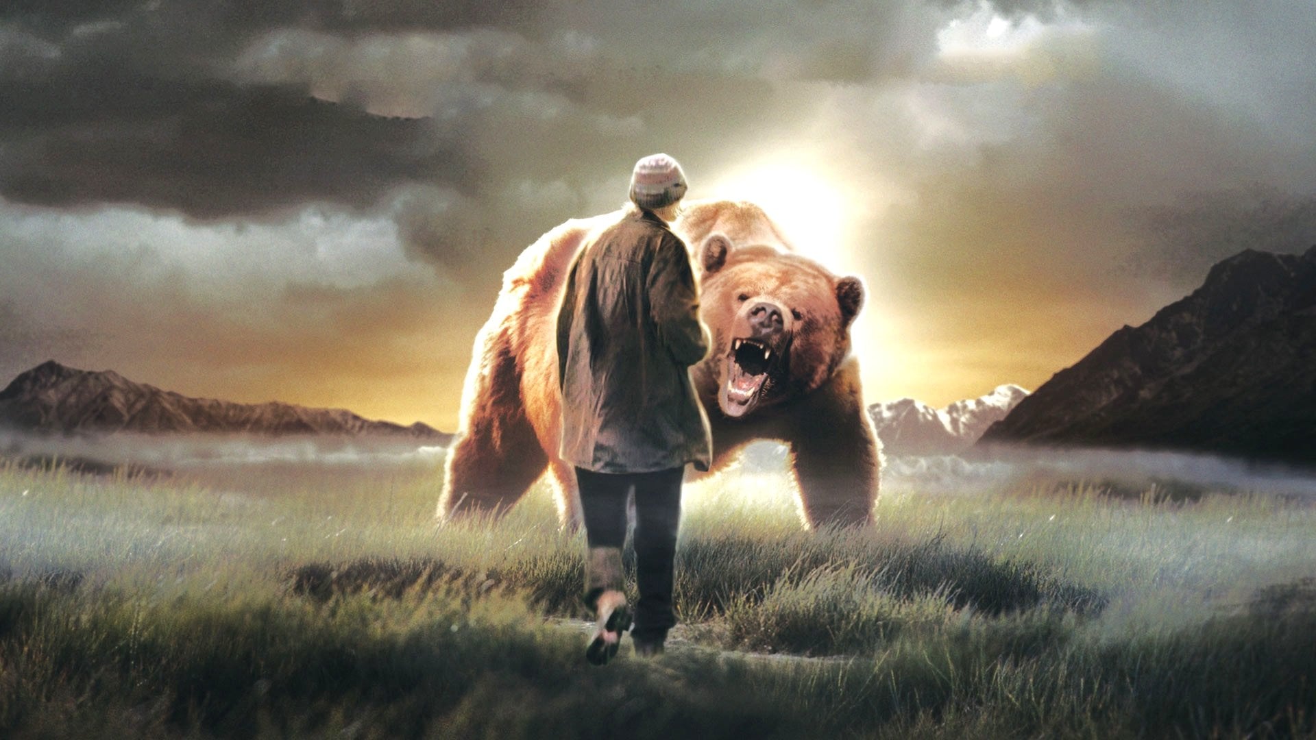 Foto do filme O Homem-Urso