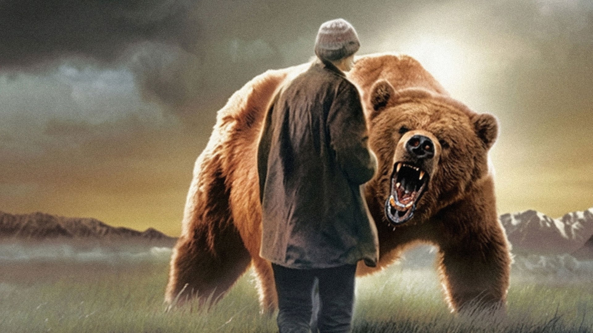 Foto do filme O Homem-Urso