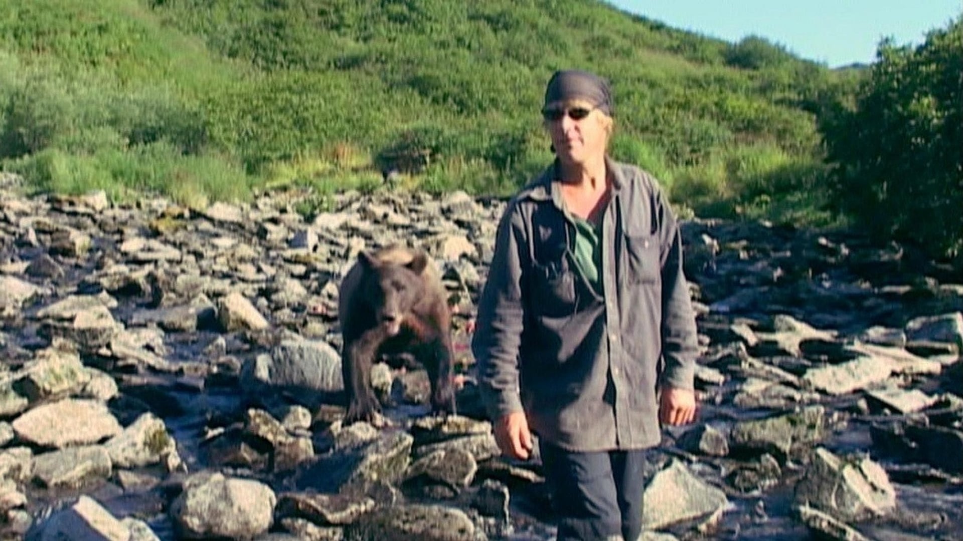 Foto do filme O Homem-Urso