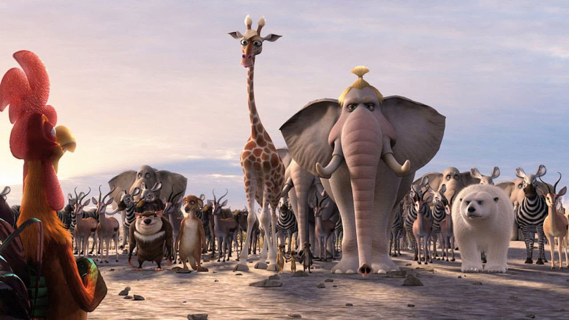 Foto do filme Animais Unidos Jamais Serão Vencidos