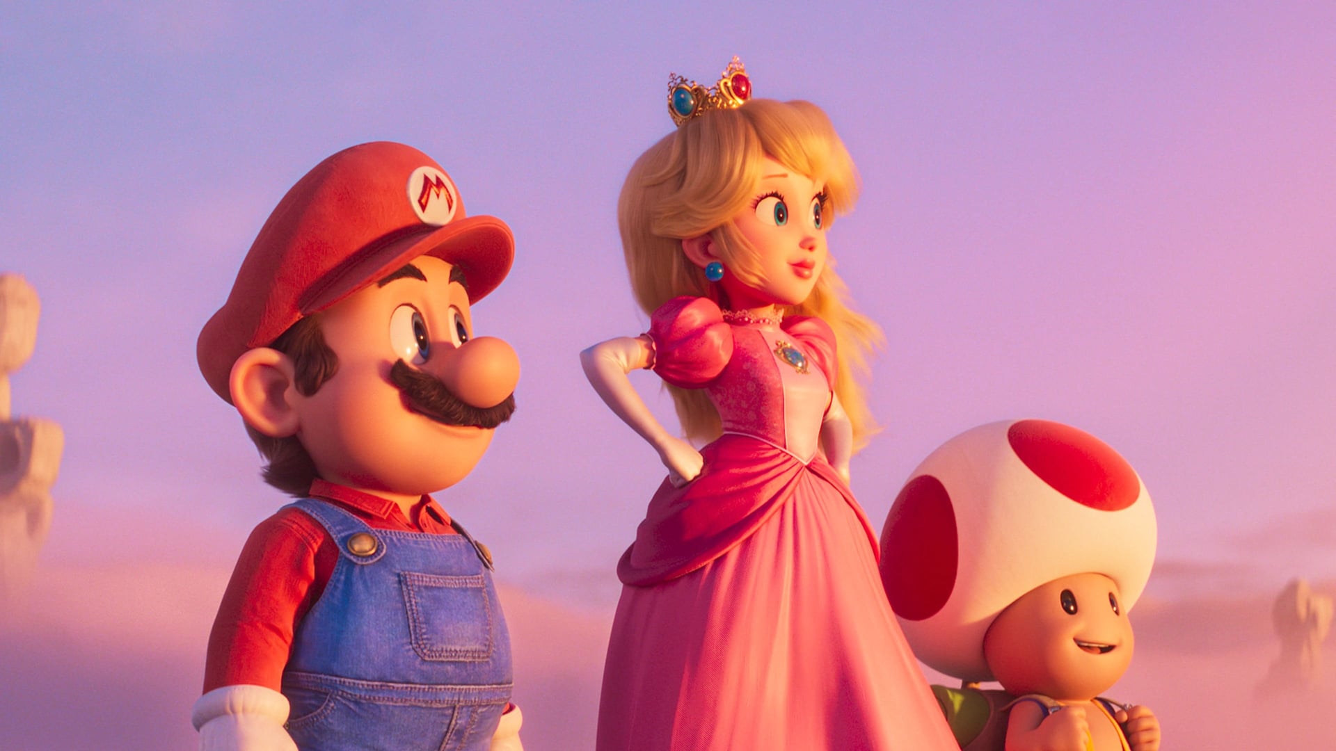 Foto do filme Super Mario Bros. O Filme